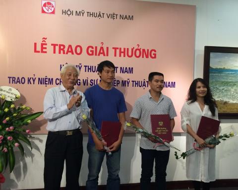Giải thưởng Mỹ thuật Việt Nam 2016: Bỏ phiếu kín, cao nhất chỉ có giải Nhì